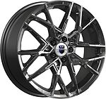 КиК Вудроф 7x18 5x114.3 ET 37 Dia 66.6 кварц КиК Вудроф 7x18 5x114.3 ET 37 Dia 66.6 кварц